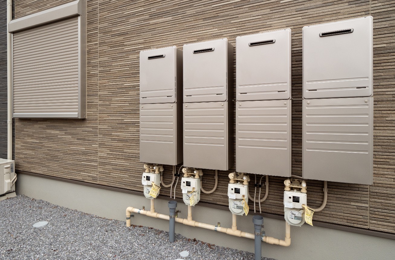 蒸気・石油・ガス給湯設備