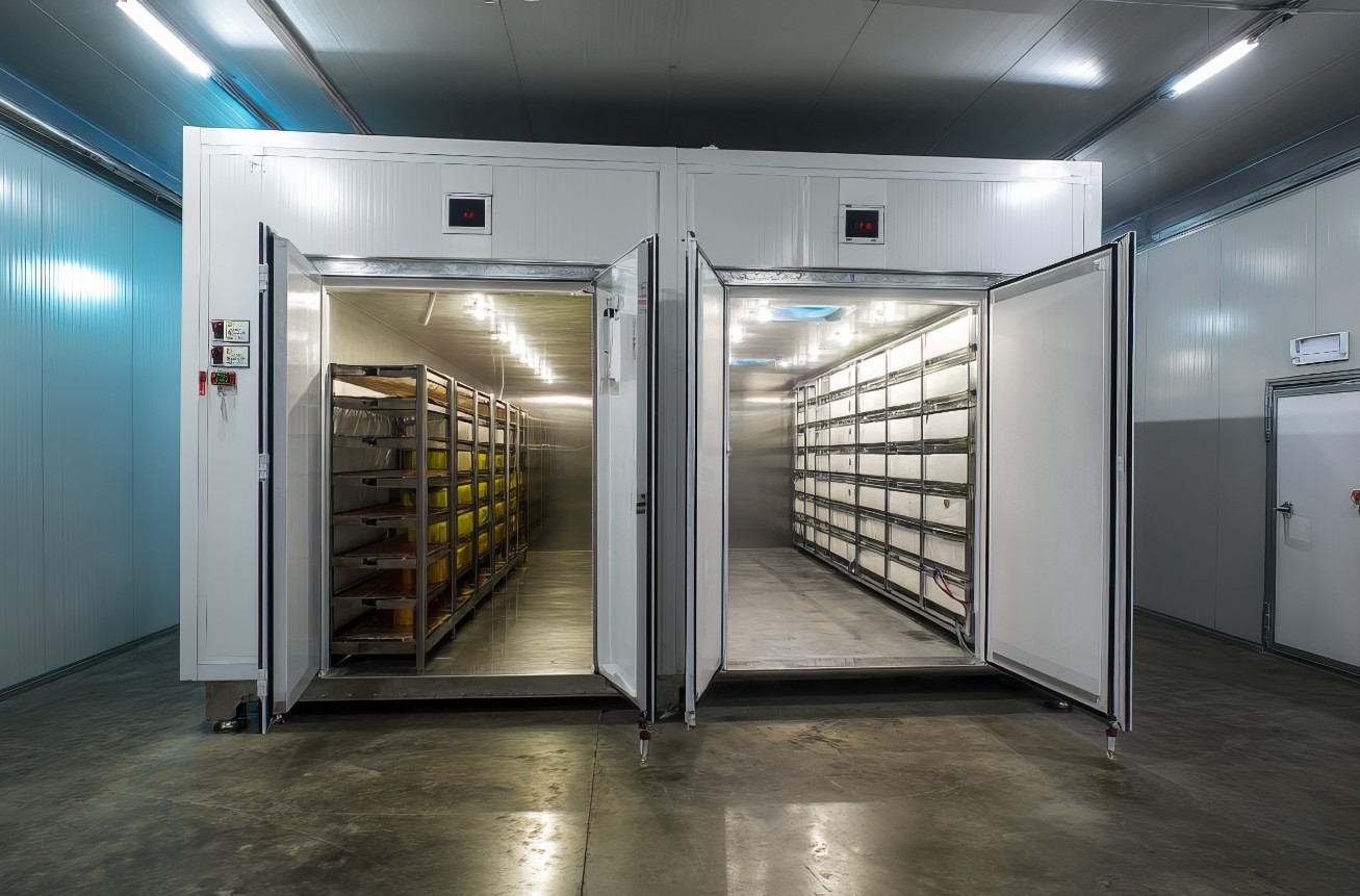 3D／トンネルフリーザー急速冷凍設備