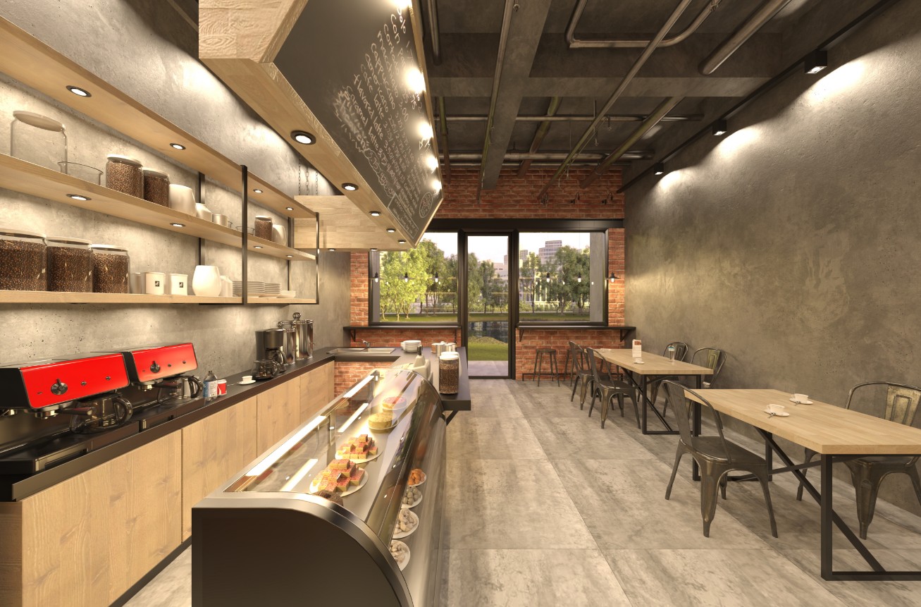 店舗内装および工場設計施工